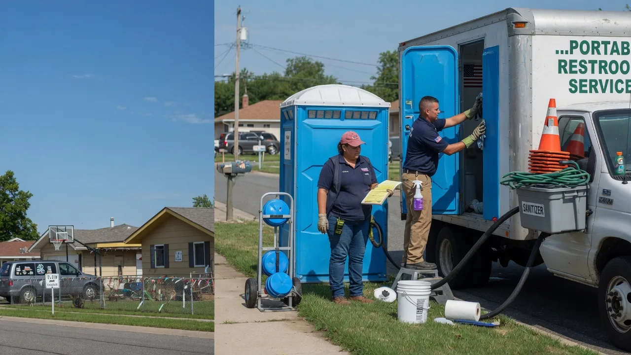 Portable Toilet Rental in Randolph, WI near me